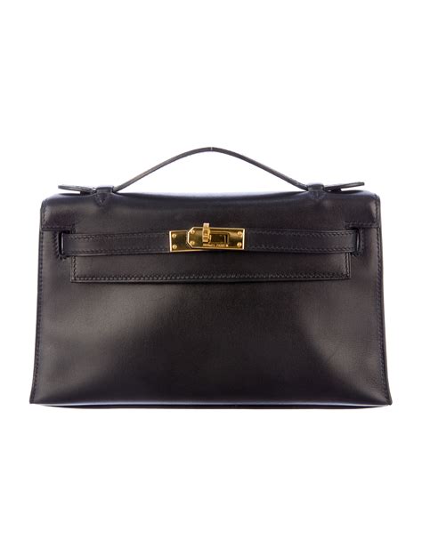 kelly hermes pochette|Hermes kelly bag vintage.